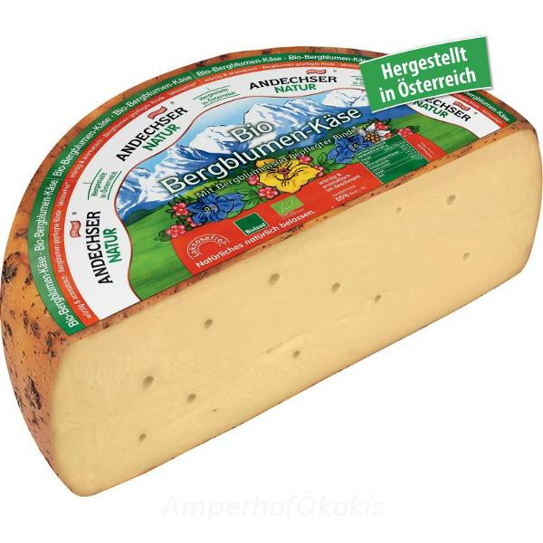 Produktfoto zu And. Bergblumenkäse ca. 180g