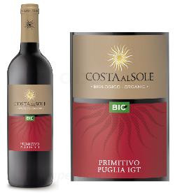 Produktfoto zu Primitivo Costa al Sole 0,75 l