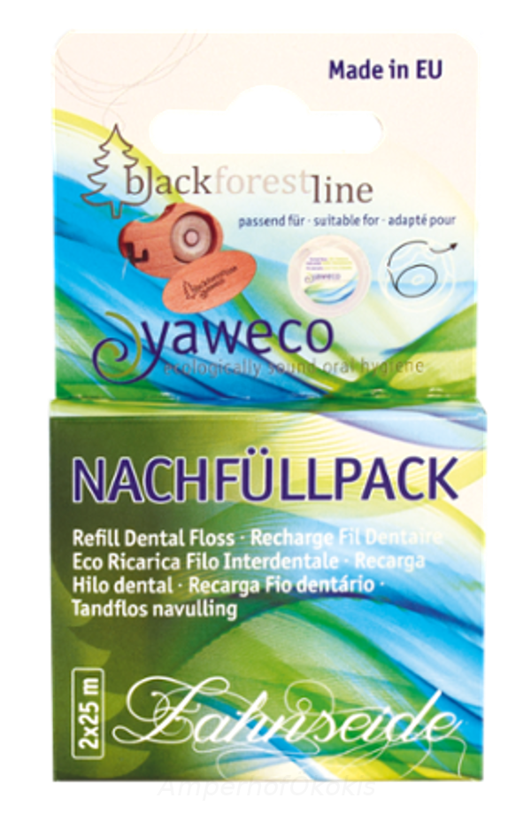 Produktfoto zu Zahnseide Nachfüllpack