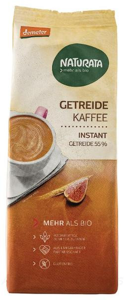 Produktfoto zu Getreidekaffee instant Nachfüllpackung 200 g