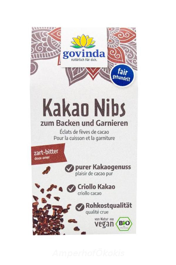 Produktfoto zu Kakaonibs 100 g