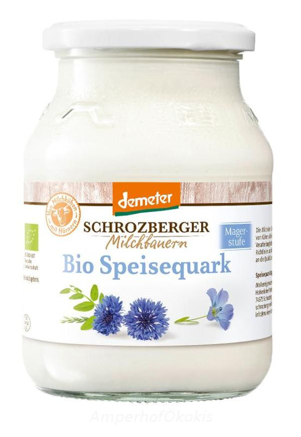 Produktfoto zu Magerquark 500g Glas