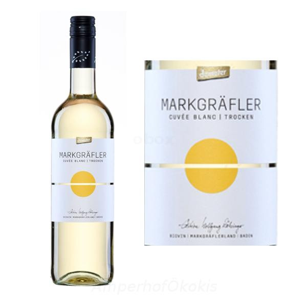 Produktfoto zu Markgräfler Cuvée Blanc 0,75 l