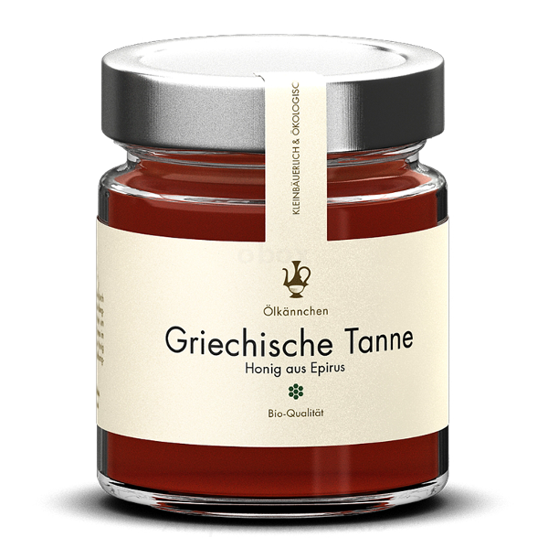 Produktfoto zu Griechischer Tannenhonig 280 g