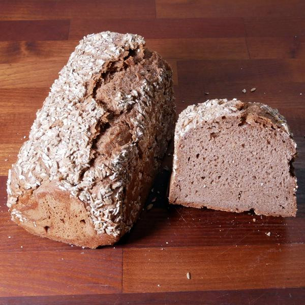 Produktfoto zu Roggenvollkornbrot 1 kg