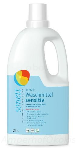 Produktfoto zu Flüssigwaschmittel sensitiv 2 l