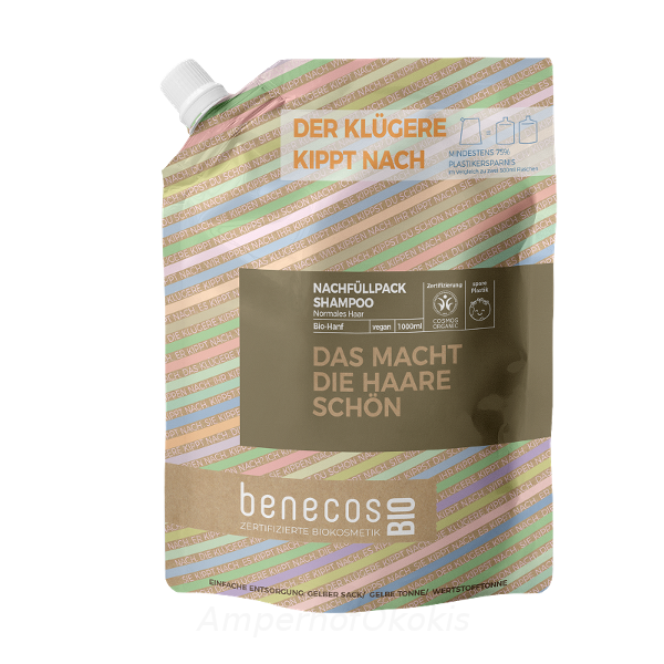 Produktfoto zu Shampoo Hanf 1 l