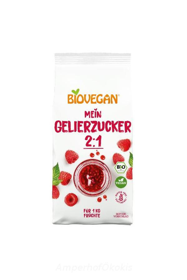 Produktfoto zu Gelierzucker 2:1 500 g