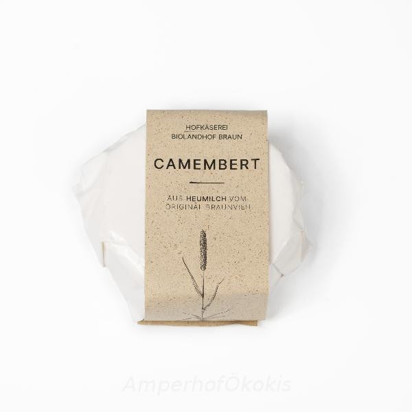 Produktfoto zu Dürnecker Camembert 150g Heumilch