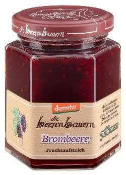 Produktfoto zu Brombeere Fruchtaufstrich 200 g