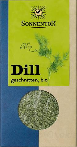 Produktfoto zu Dill gerebelt 20g