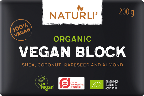 Produktfoto zu Naturli Vegan Block 200g