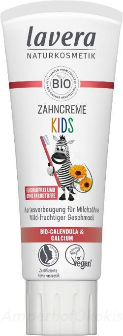 Produktfoto zu Zahncreme Kids 75 ml