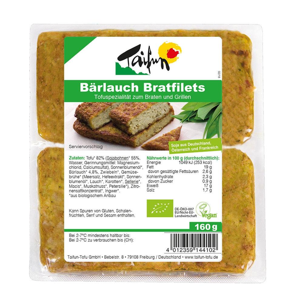 Bratfilets Bärlauch 160g