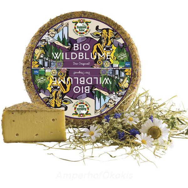 Produktfoto zu Baldauf Bio Allgäuer Wildblumenkäse ca. 180g