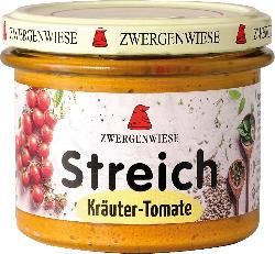 Produktfoto zu Streich Kräuter Tomate 180 g