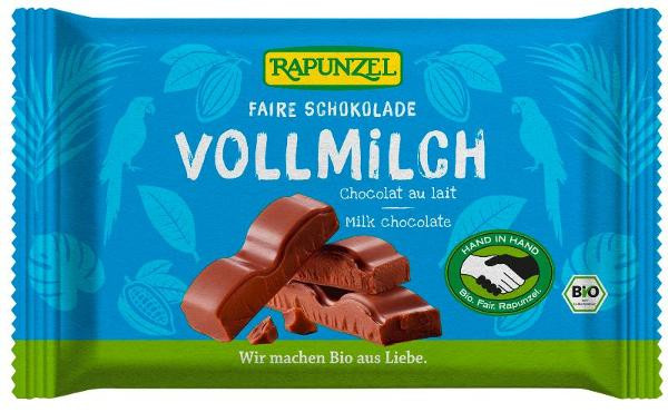 Produktfoto zu Vollmilchschokolade 100g