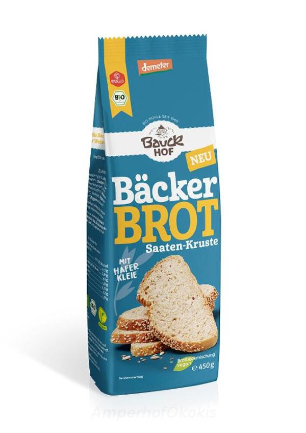 Produktfoto zu Backmischung Bäckerbrot Saaten