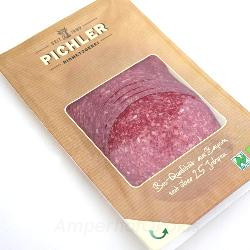 Produktfoto zu Salami - Natur geschnitten 75g