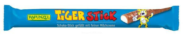 Produktfoto zu Tiger Stick Vollmilchriegel 22 g