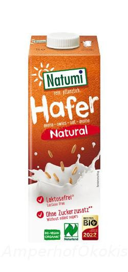 Produktfoto zu Natumi Haferdrink natur 1 l