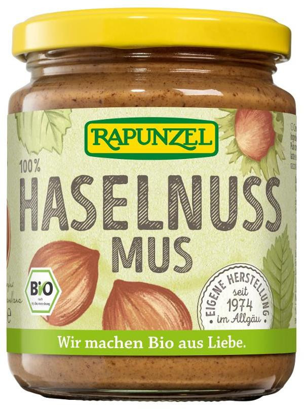 Produktfoto zu Rapunzel Haselnussmus 250 g