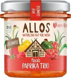 Produktfoto zu Hofgemüse Pascals Paprika Trio 135 g