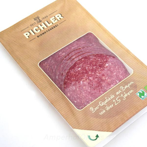 Produktfoto zu Salami - Natur geschnitten 75g