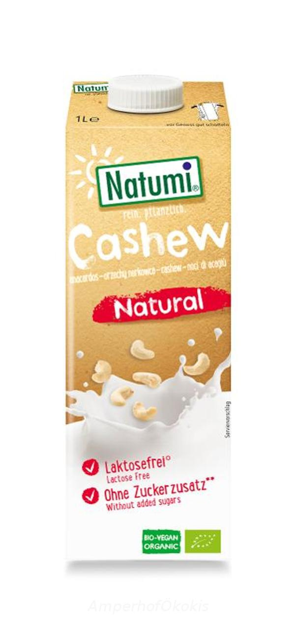 Produktfoto zu Natumi Cashewdrink 1 l