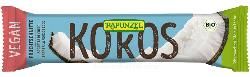 Produktfoto zu Fruchtschnitte Kokos 40 g