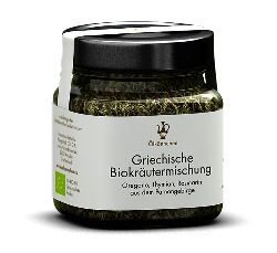 Produktfoto zu Griechische Kräutermischung 28 g