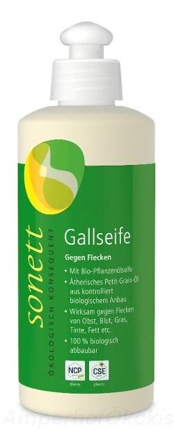 Produktfoto zu Gallseife flüssig 300 ml