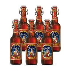 Produktfoto zu Riedenburger Weihnachtsbier 6x0,5 l