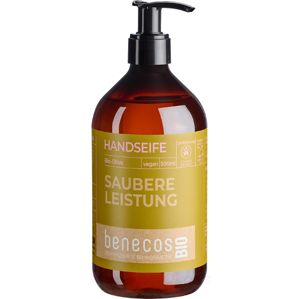 Produktfoto zu Handseife Olive 500 ml