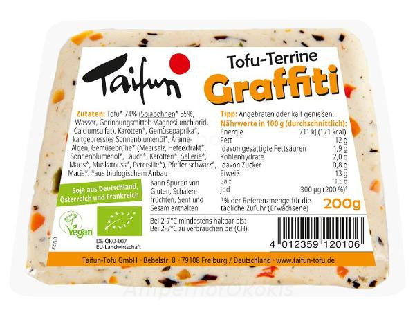 Produktfoto zu Tofu Terrine Graffiti 200g