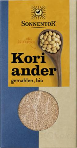 Produktfoto zu Koriander gemahlen 40 g