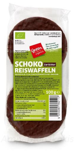 Produktfoto zu Schoko Reiswaffeln Zartbitter 100 g