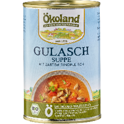 Produktfoto zu Gulaschsuppe Ungarische Art 400g