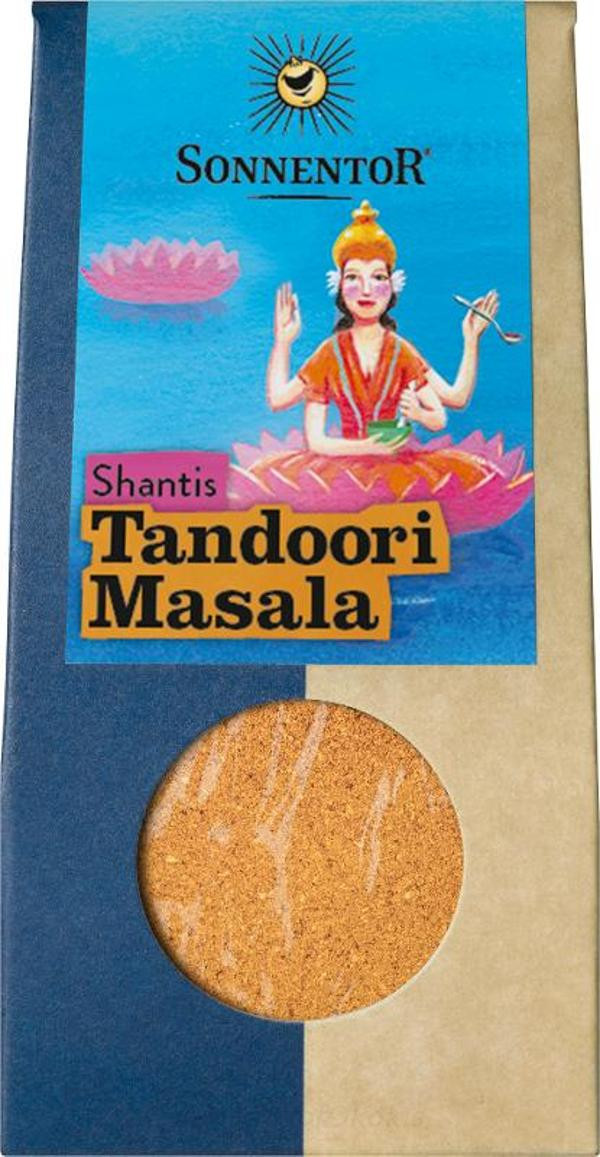 Produktfoto zu Shantis Tandoori Masala 32 g