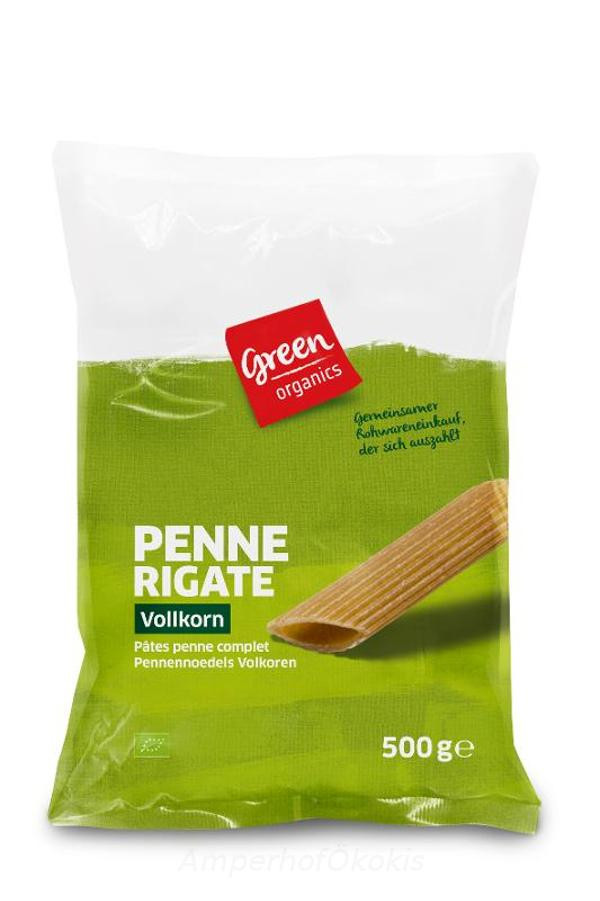 Produktfoto zu Vollkorn Penne 500 g