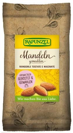 Produktfoto zu Mandeln geröstet, gemahlen 125 g