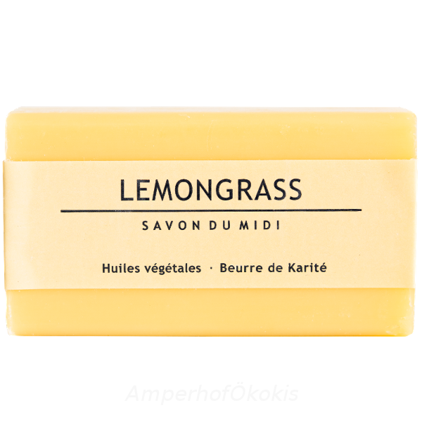 Produktfoto zu Lemongrasseife mit Karitebutte 100 g