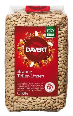 Produktfoto zu Linsen, braun  500g