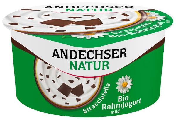 Produktfoto zu Rahmjoghurt Stracciatella 150g