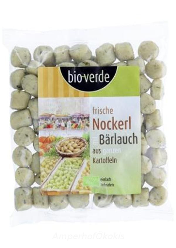 Produktfoto zu Frische Bärlauch Nockerl 400g