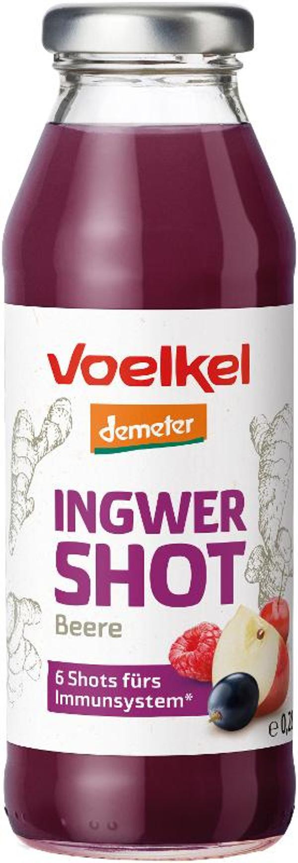 Produktfoto zu Shot Ingwer & Beeren 0,28 l