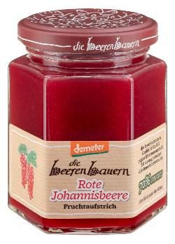 Produktfoto zu Rote Johannisbeere Fruchtaufstrich 200 g