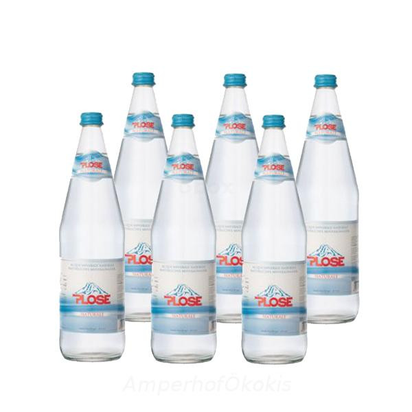 Produktfoto zu Plose Wasser still 6x1 l