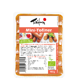 Produktfoto zu Tofu-Mini-Wiener 6St 160g