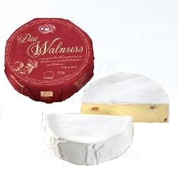 Produktfoto zu Brie Walnuss Petit 330g